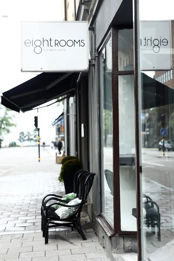 Eight Rooms Stockholm 3*,  Sverige